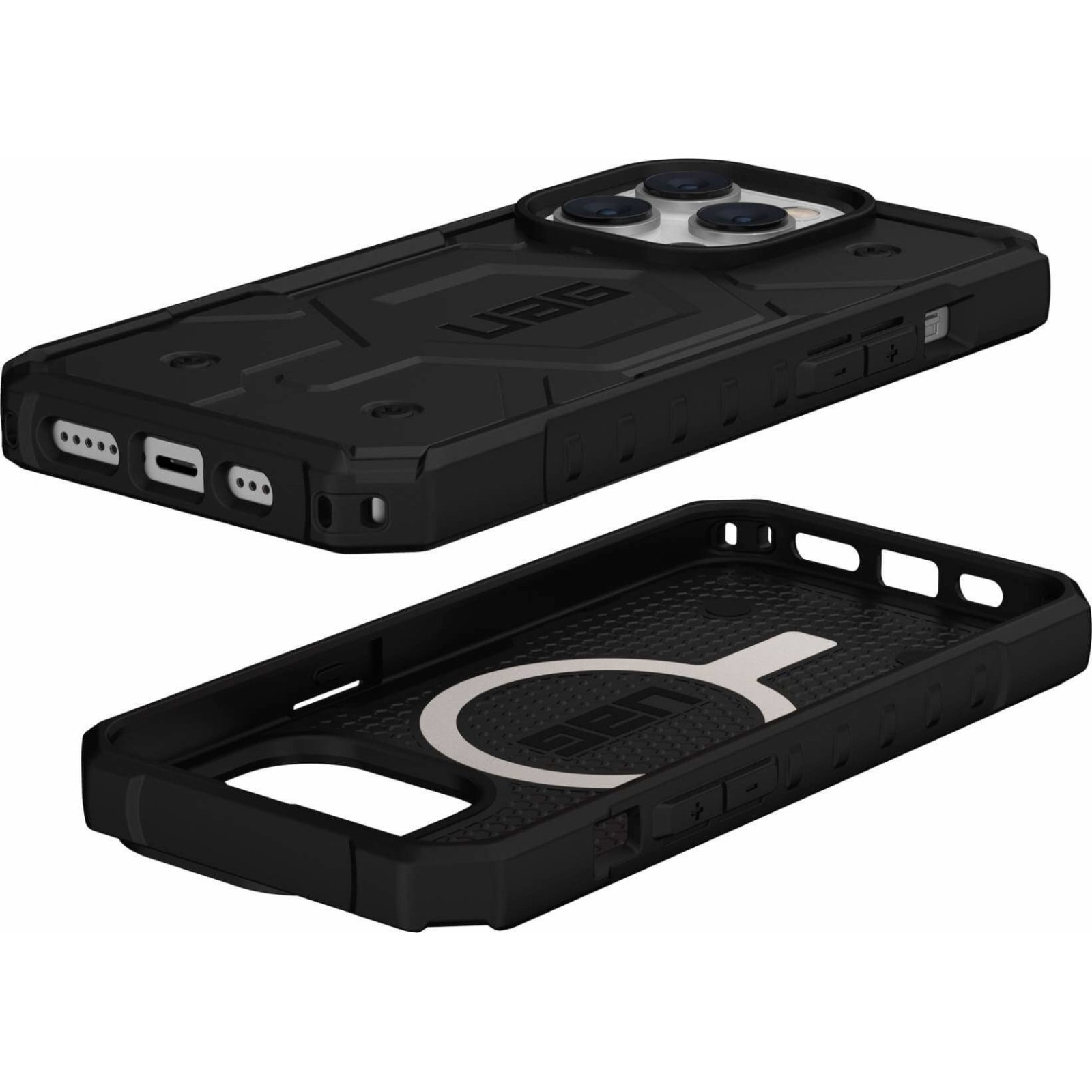 Чохол до мобільного телефона UAG Apple iPhone 14 Pro Pathfinder Magsafe, Black (114054114040) зображення 10