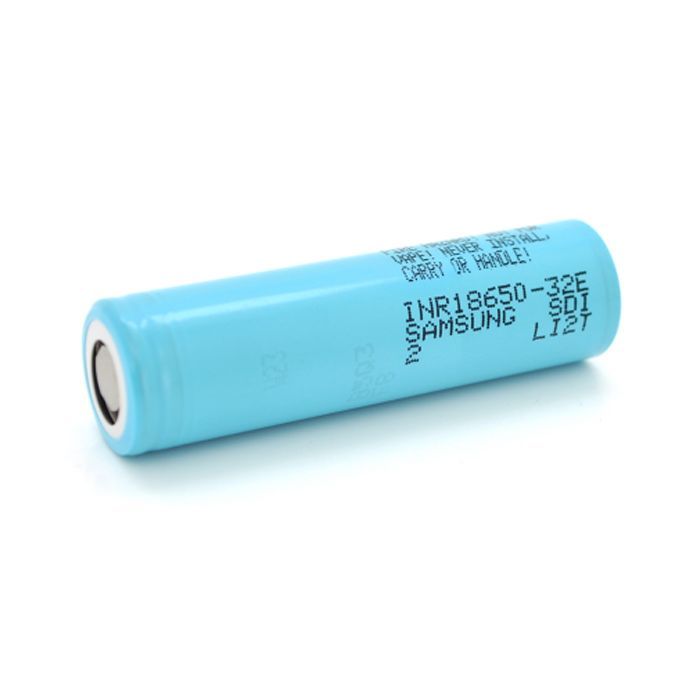 Аккумулятор 18650 3200mAh, 6.4A, 4.2/3.65/2.5V, Blue Samsung (INR18650-32E)