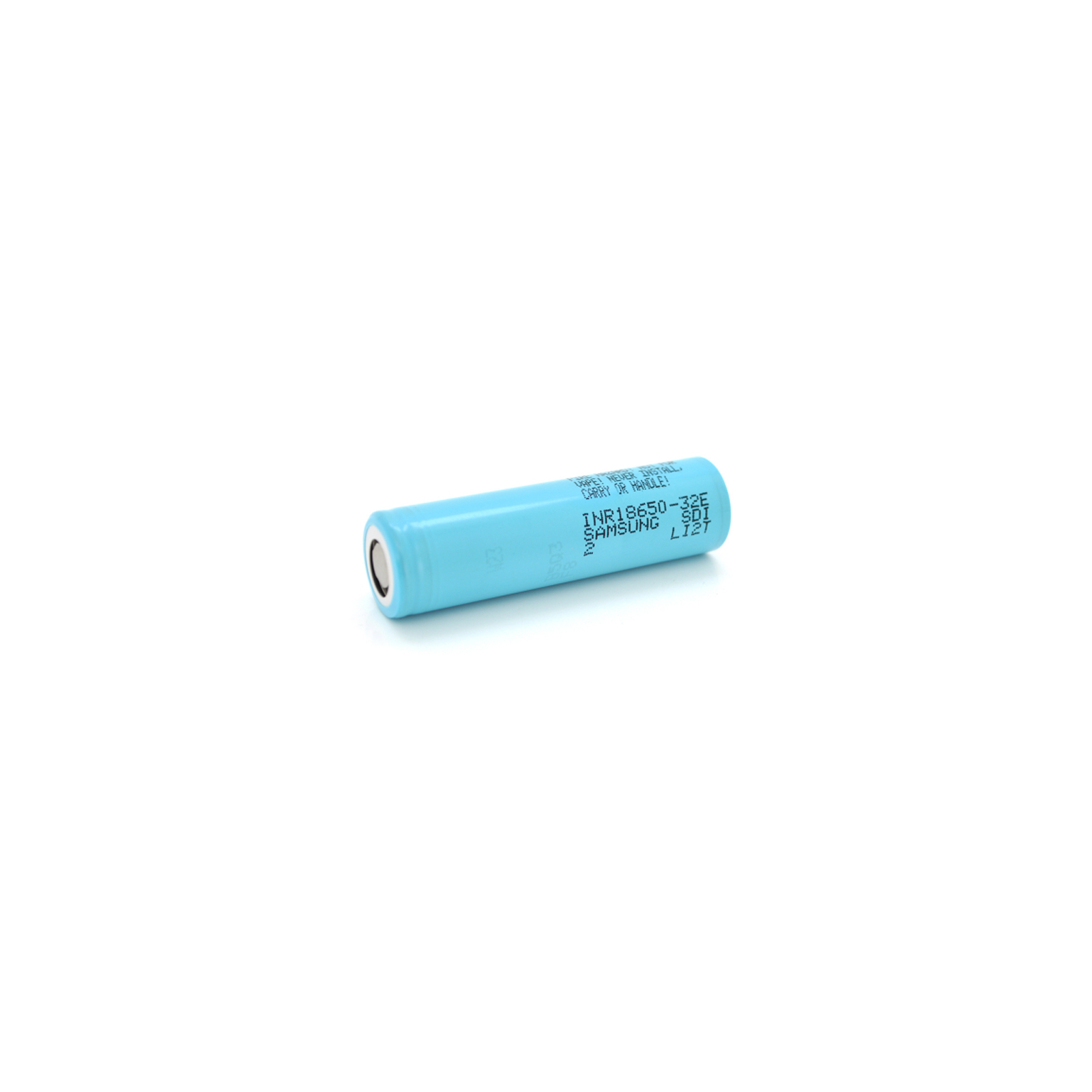 Аккумулятор 18650 Li-Ion INR18650-32E, 3200mAh, 6.4A, 4.2/3.65/2.5V, Blue Samsung (INR18650-32E)