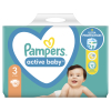 Підгузки Pampers Active Baby Mid Розмір 3 (6-10 кг) 90 ш (8001090949455) зображення 2