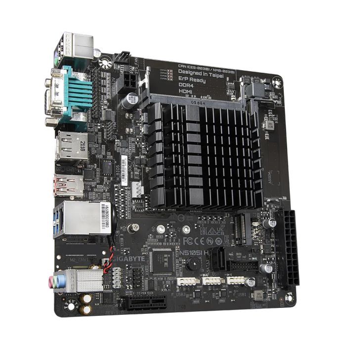 Материнская плата GIGABYTE N5105I H изображение 3