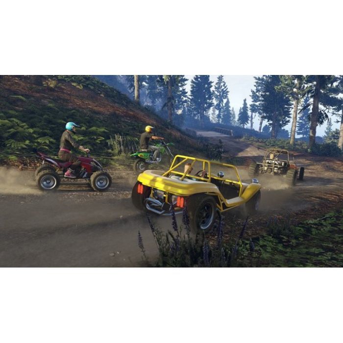 Игра Sony Grand Theft Auto V PS5 [Blu-Ray диск} (5026555431842) изображение 3