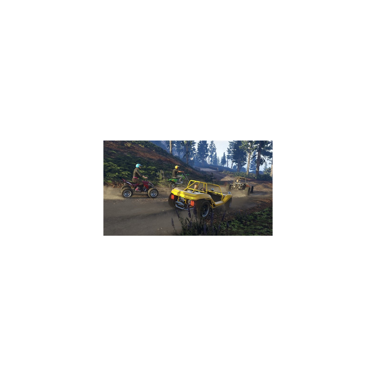 Гра Sony Grand Theft Auto V PS5 [Blu-Ray диск} (5026555431842) зображення 3