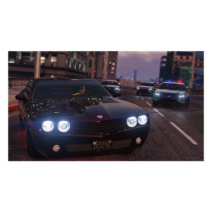 Игра Sony Grand Theft Auto V PS5 [Blu-Ray диск} (5026555431842) изображение 4