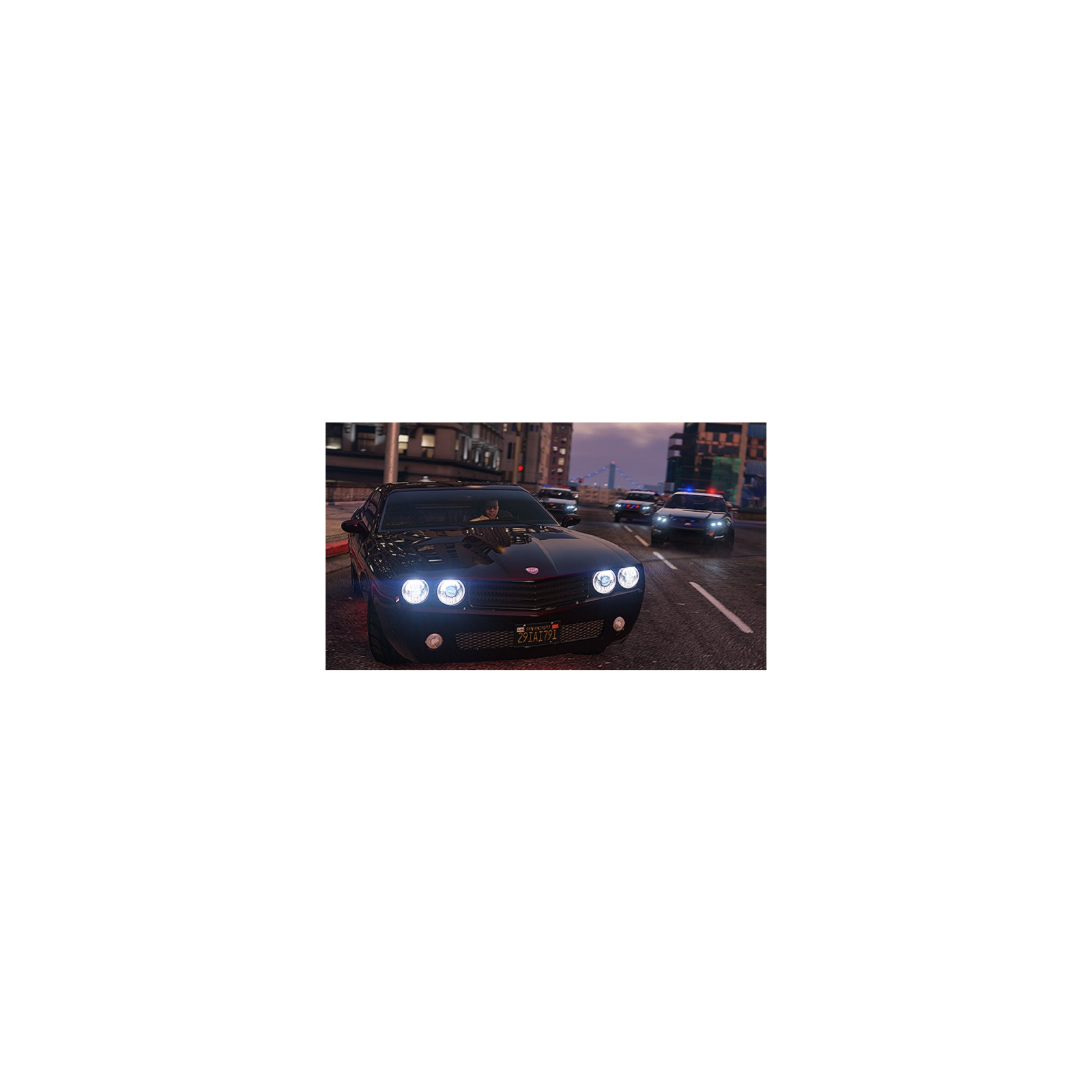 Гра Sony Grand Theft Auto V PS5 [Blu-Ray диск} (5026555431842) зображення 4