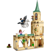 Конструктор LEGO Harry Potter Двор Хогвартса: Спасение Сириуса (76401) изображение 9