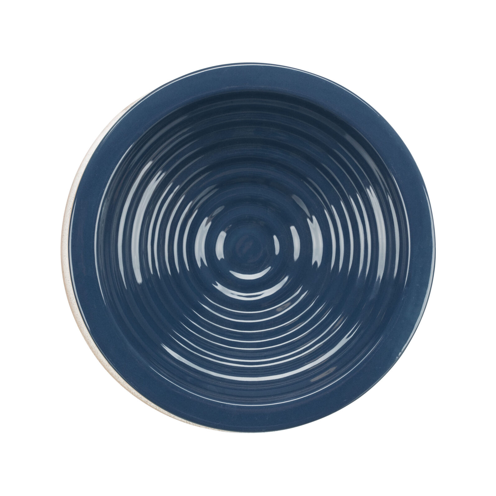 Посуда для собак Trixie Миска керамическая BE NORDIC 800 мл/25 см (синяя/бежевая) (4011905243023) изображение 2