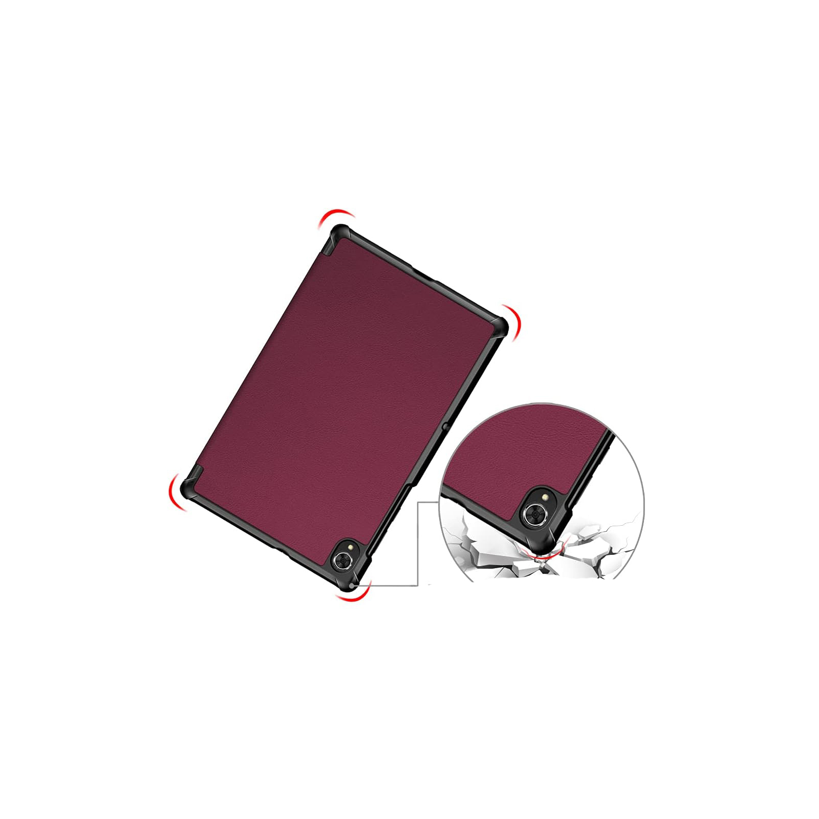 Чехол для планшета BeCover Smart Case Nokia T20 10.4" Paris (708059) изображение 4
