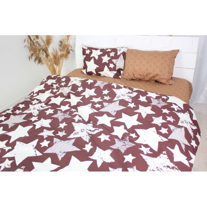 Простынь MirSon Сатин Premium 22-1255 Arasari 180х220 см (2200002954402) изображение 3