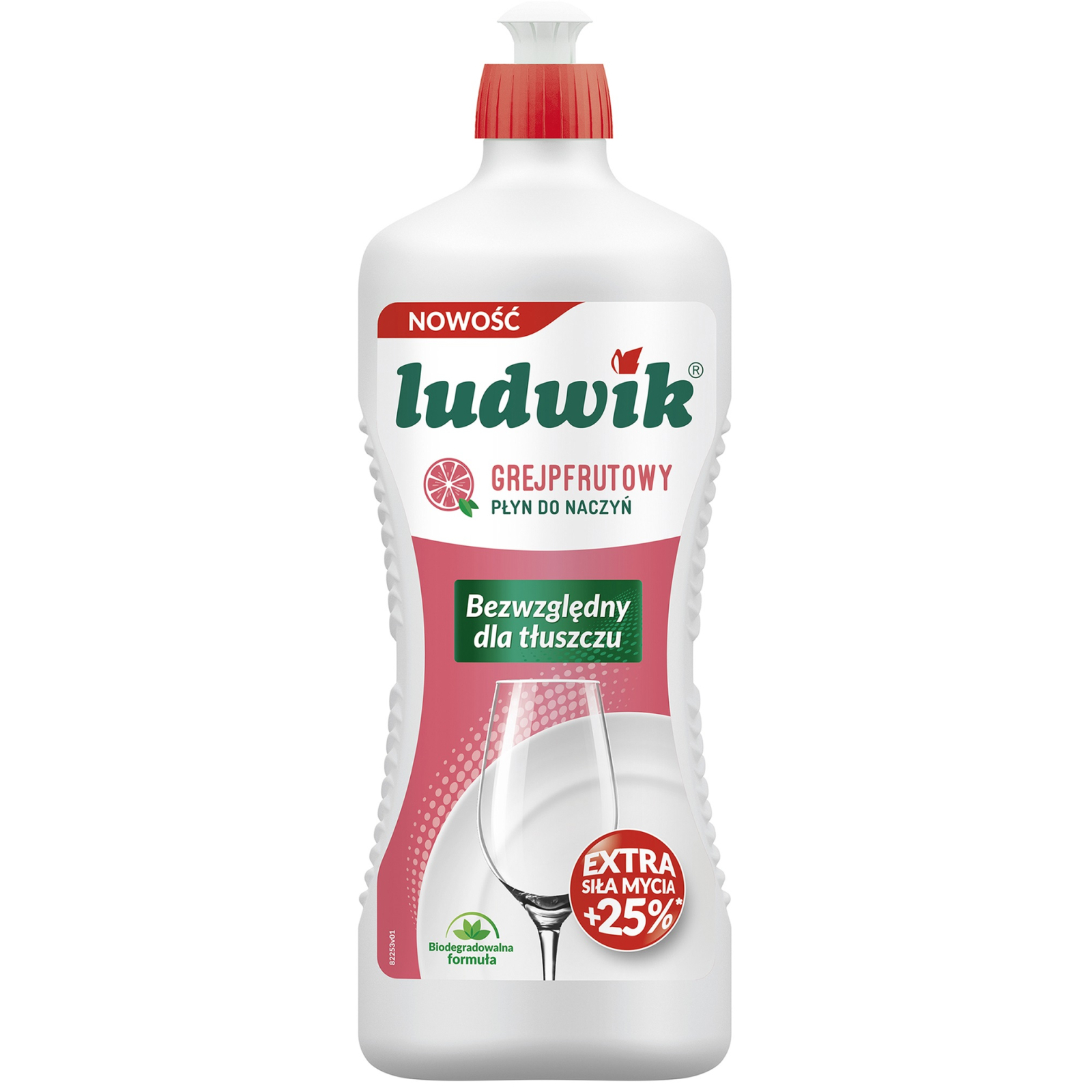 Средство для ручного мытья посуды Ludwik Грейпфрут 900 г (5900498028270)