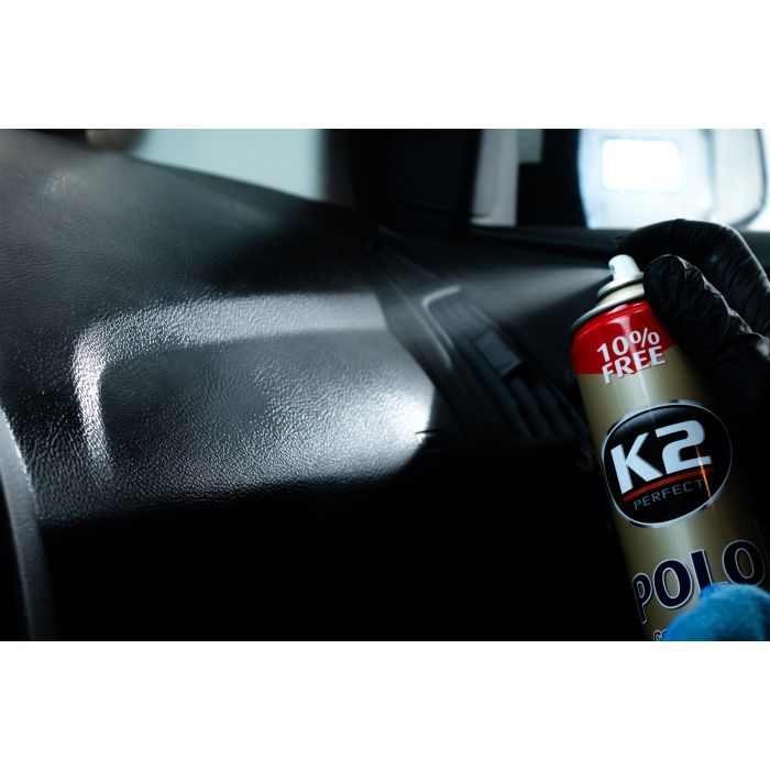 Автополіроль K2 POLO COCKPIT 300ml лимон (K403CY) зображення 2