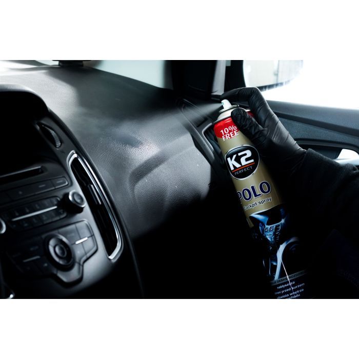 Автополіроль K2 POLO COCKPIT 300ml лимон (K403CY) зображення 4