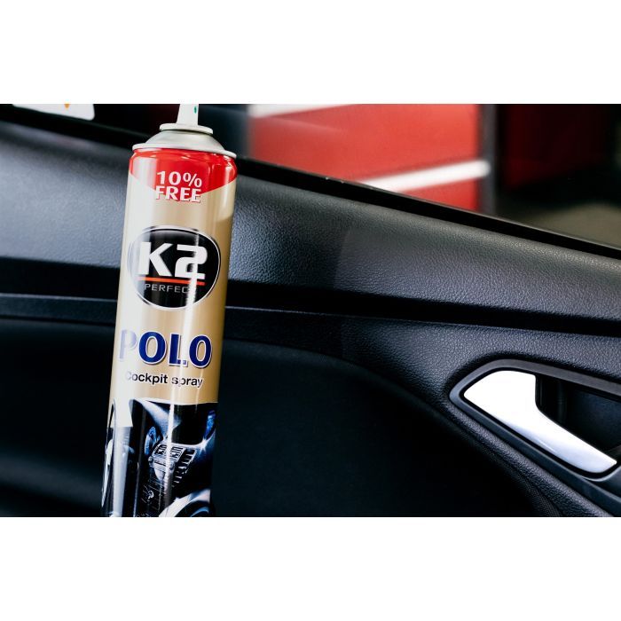 Автополіроль K2 POLO COCKPIT 300ml лимон (K403CY) зображення 5