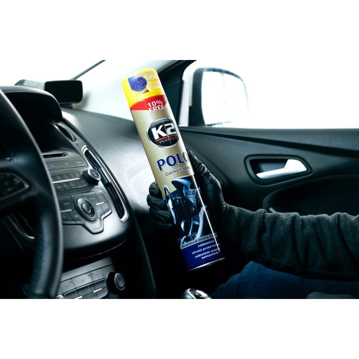 Автополіроль K2 POLO COCKPIT 300ml лимон (K403CY) зображення 6