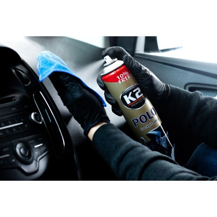 Автополіроль K2 POLO COCKPIT 300ml лимон (K403CY) зображення 7