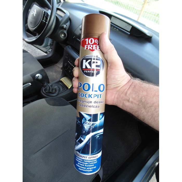 Автополіроль K2 POLO COCKPIT 300ml лимон (K403CY) зображення 8