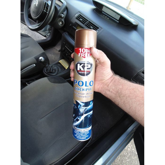 Автополіроль K2 POLO COCKPIT 300ml лимон (K403CY) зображення 9