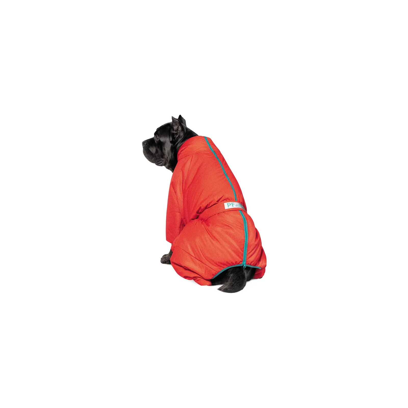 Комбінезон для тварин Pet Fashion «Cold» для такс М (червоний) (4823082426164) зображення 2