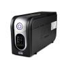 Источник бесперебойного питания Powercom IMD-625AP LCD (IMD-625AP LCD Schuko) изображение 3