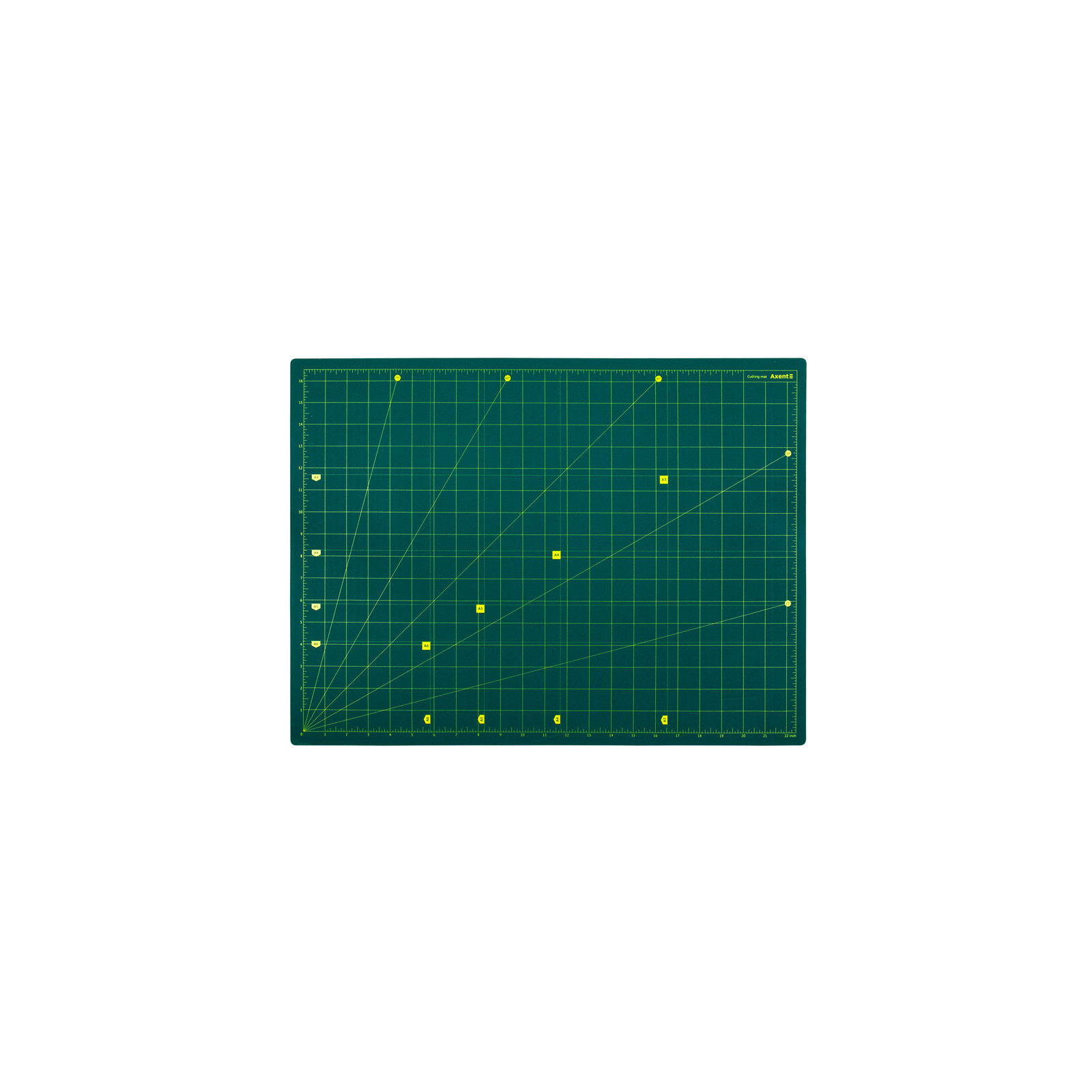 Самовідновлювальний килимок для різання Axent А2, тришаровий (7901-A) зображення 2
