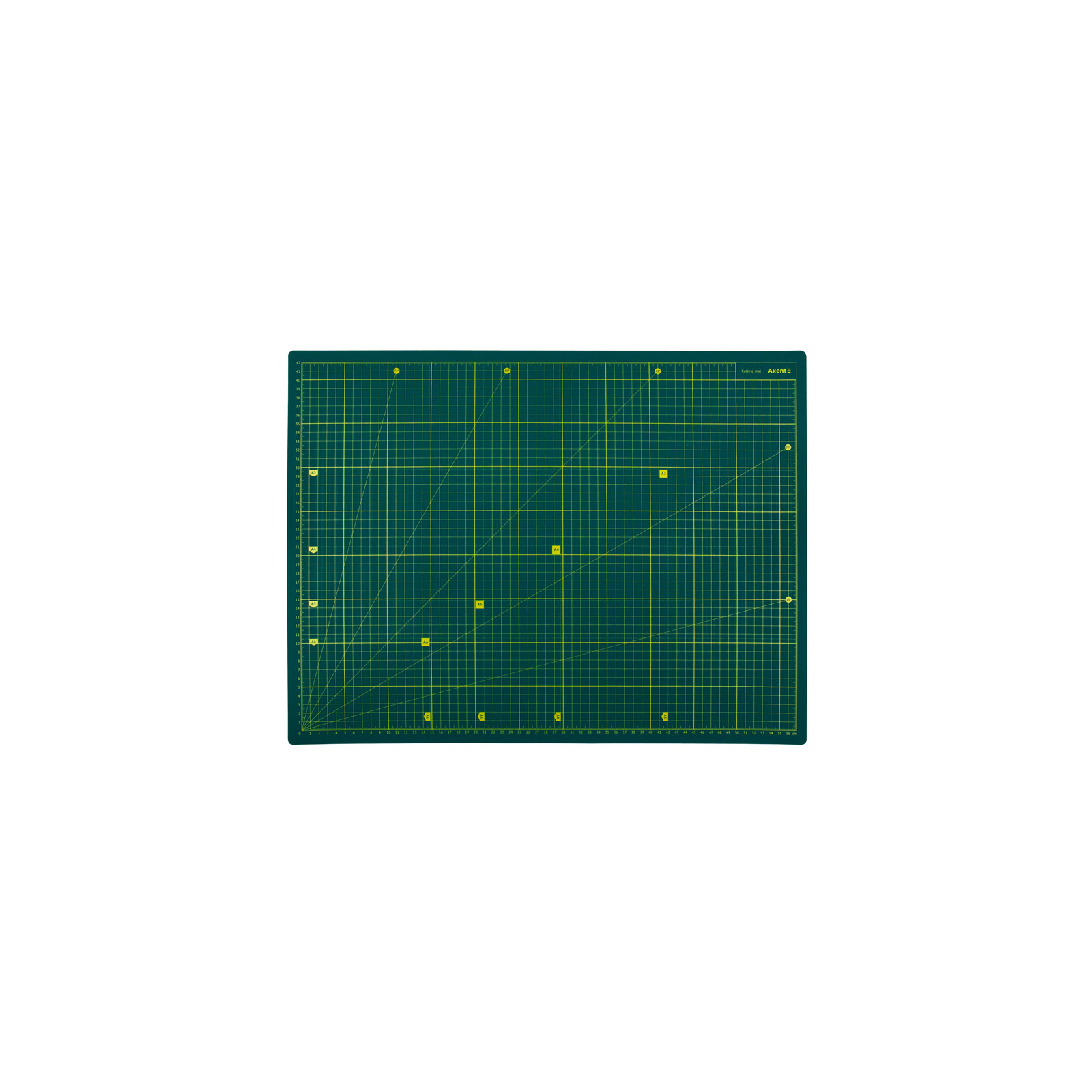 Самовідновлювальний килимок для різання Axent А2, тришаровий (7901-A)
