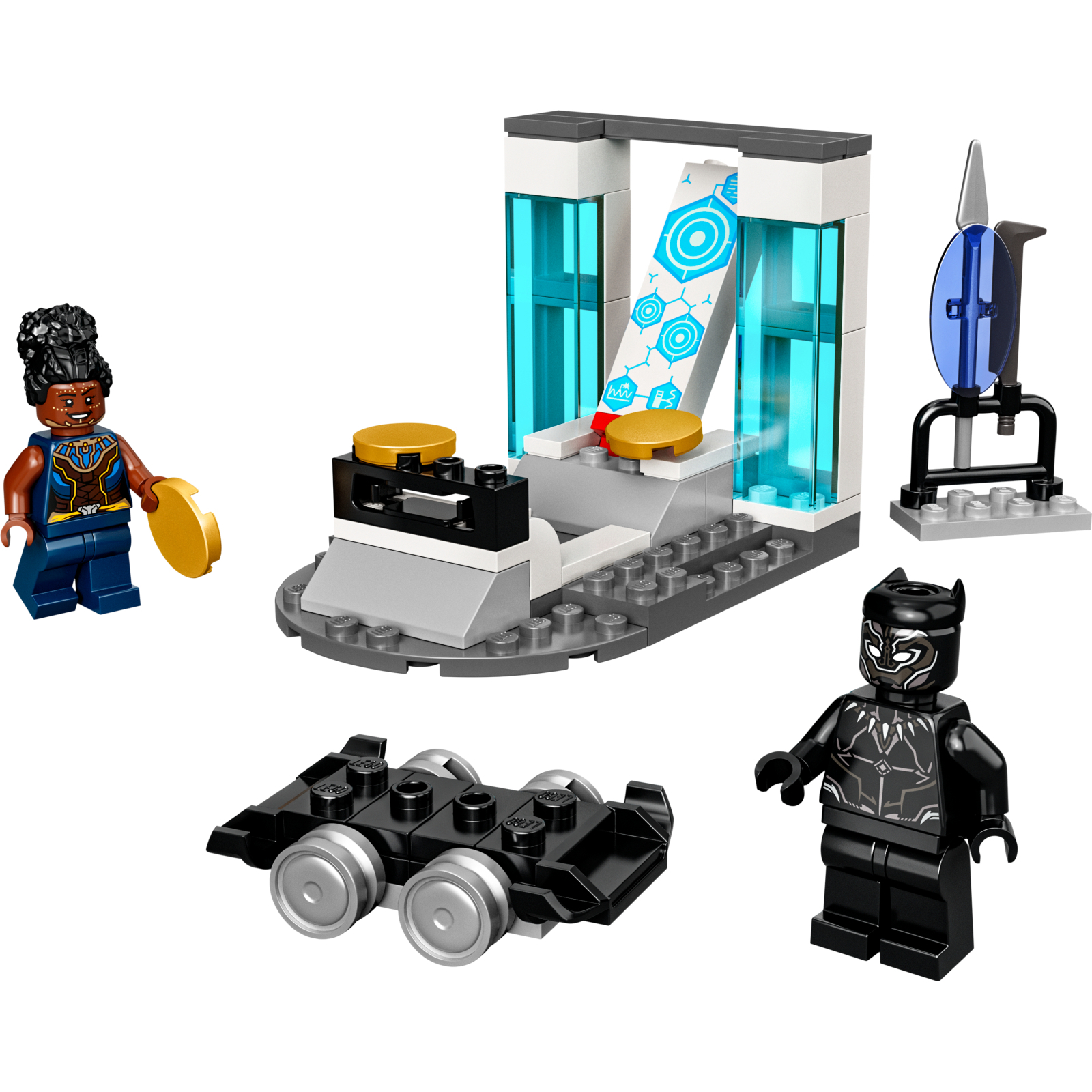 Конструктор LEGO Super Heroes Лаборатория Шури 58 деталей (76212) изображение 9