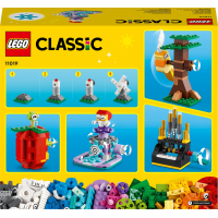 Конструктор LEGO Кубики и функции 500 деталей (11019) изображение 10