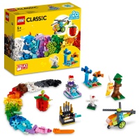 Конструктор LEGO Кубики и функции 500 деталей (11019) изображение 2