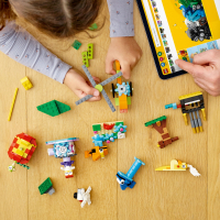 Конструктор LEGO Кубики и функции 500 деталей (11019) изображение 4