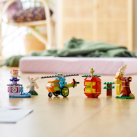 Конструктор LEGO Кубики и функции 500 деталей (11019) изображение 5