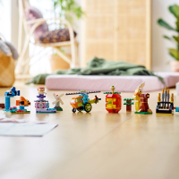 Конструктор LEGO Кубики и функции 500 деталей (11019) изображение 6