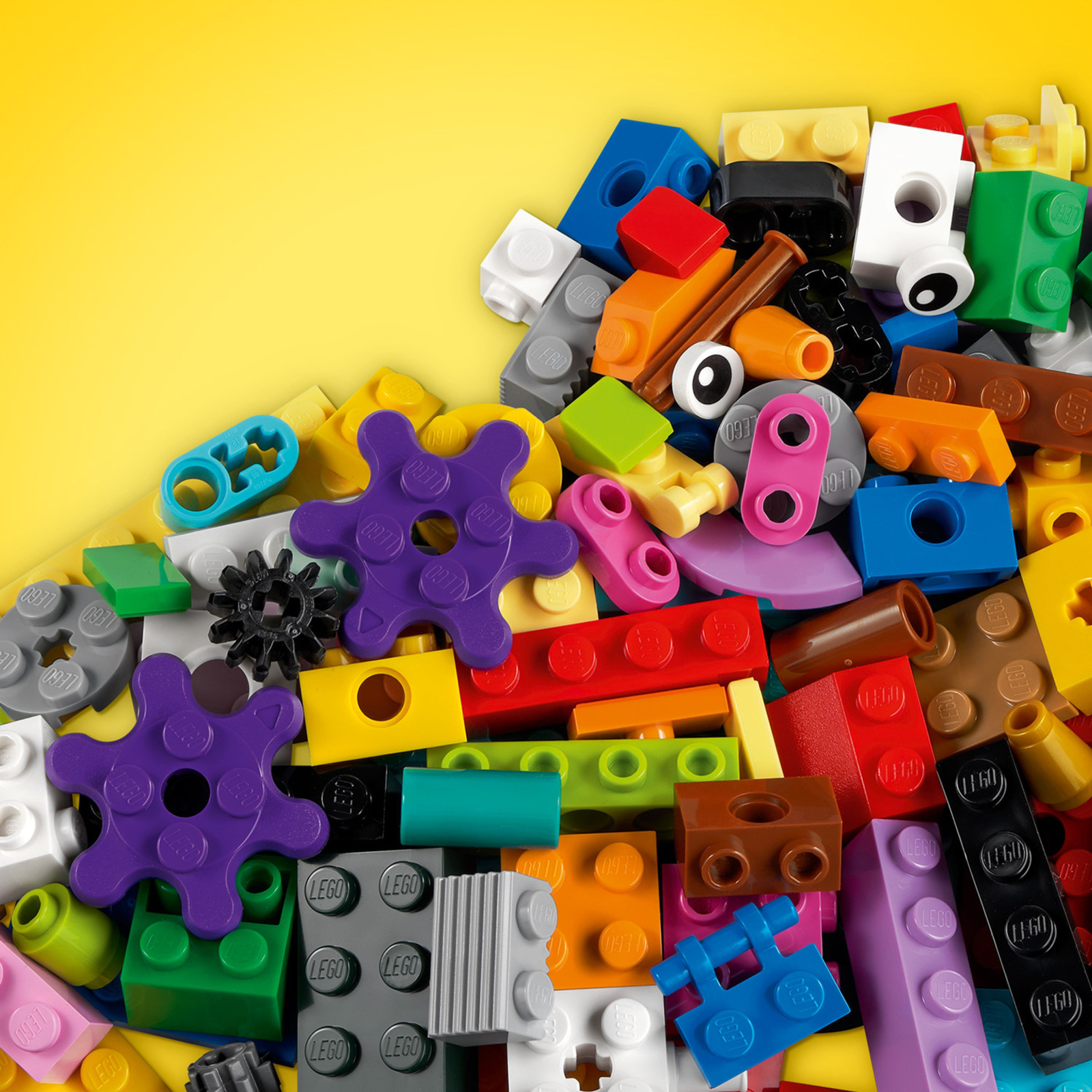 Конструктор LEGO Кубики и функции 500 деталей (11019) изображение 7