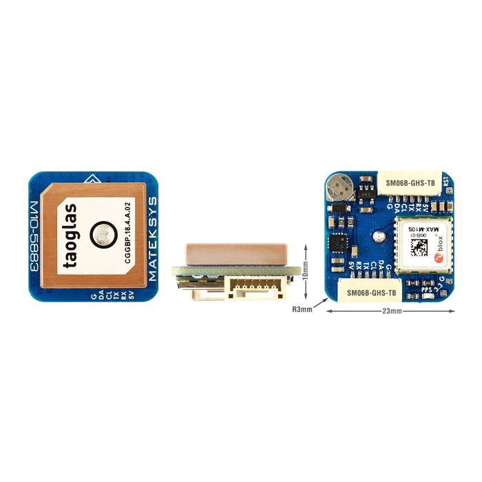 GPS модуль для дрона MATEKSYS M10-5883 зображення 2