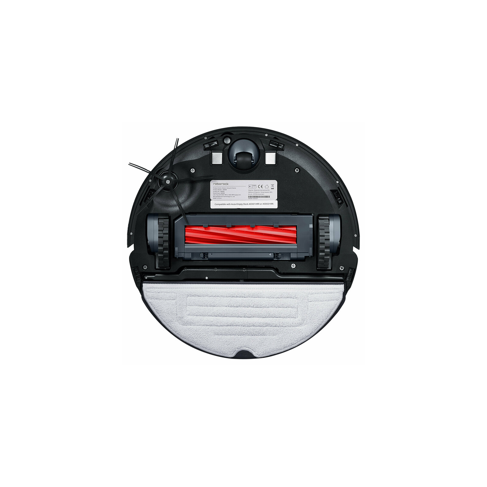 Пилосос Xiaomi RoboRock Vacuum Cleaner S7 Max V Black (S7M52-00) зображення 8