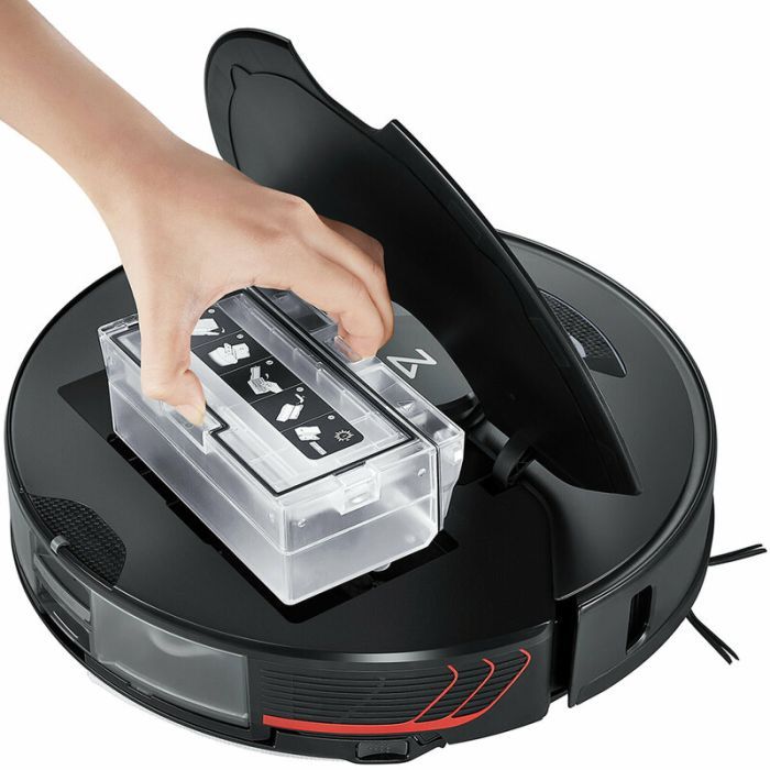 Пылесос Roborock Vacuum Cleaner S7 Max V Black (S7M52-00) изображение 9