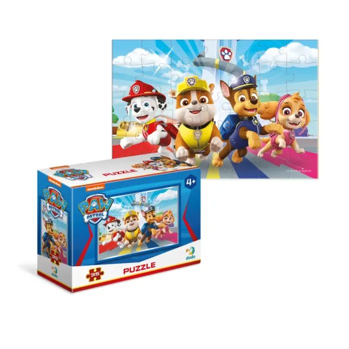 Пазл DoDo мини Paw Patrol (200152) изображение 4