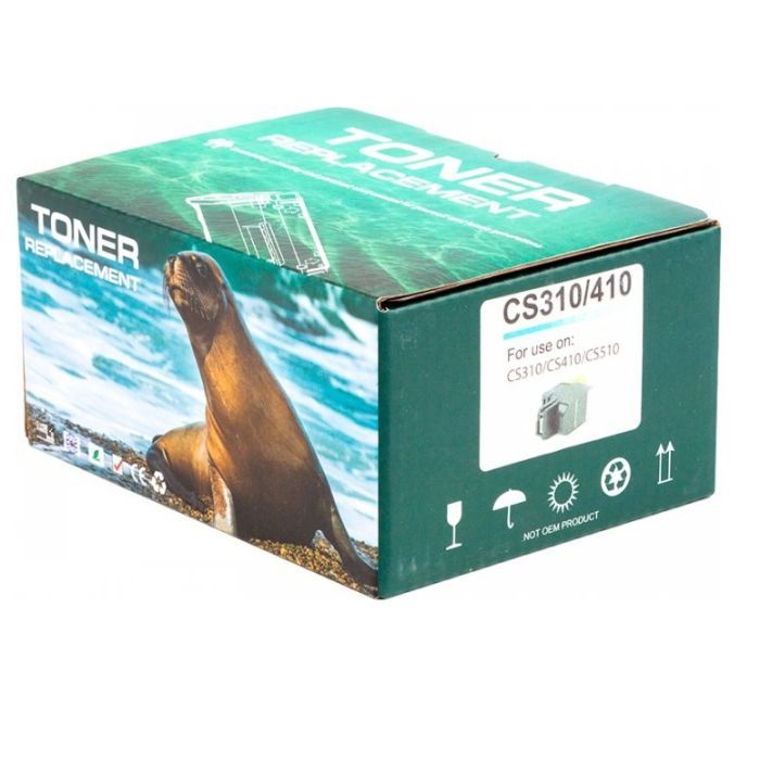 Картридж PowerPlant Lexmark CS310/CS410/CS510 MG (PP-TFL540M) изображение 3