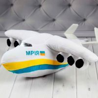 М'яка іграшка Все буде Україна! Літак "Мрія" (маленький) (00970-51) зображення 3