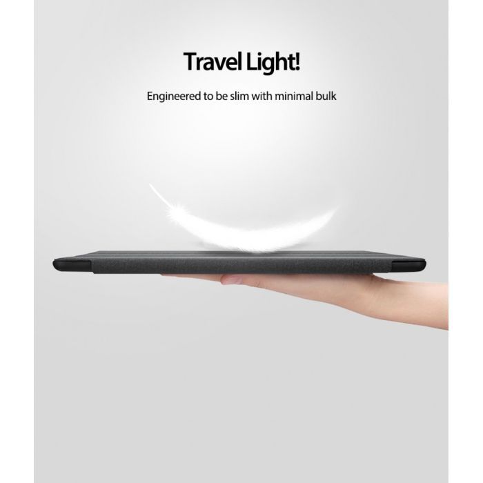 Чехол для планшета Ringke Smart Case для Apple iPad Pro 2020 12.9' BLACK (RCA4794) изображение 6