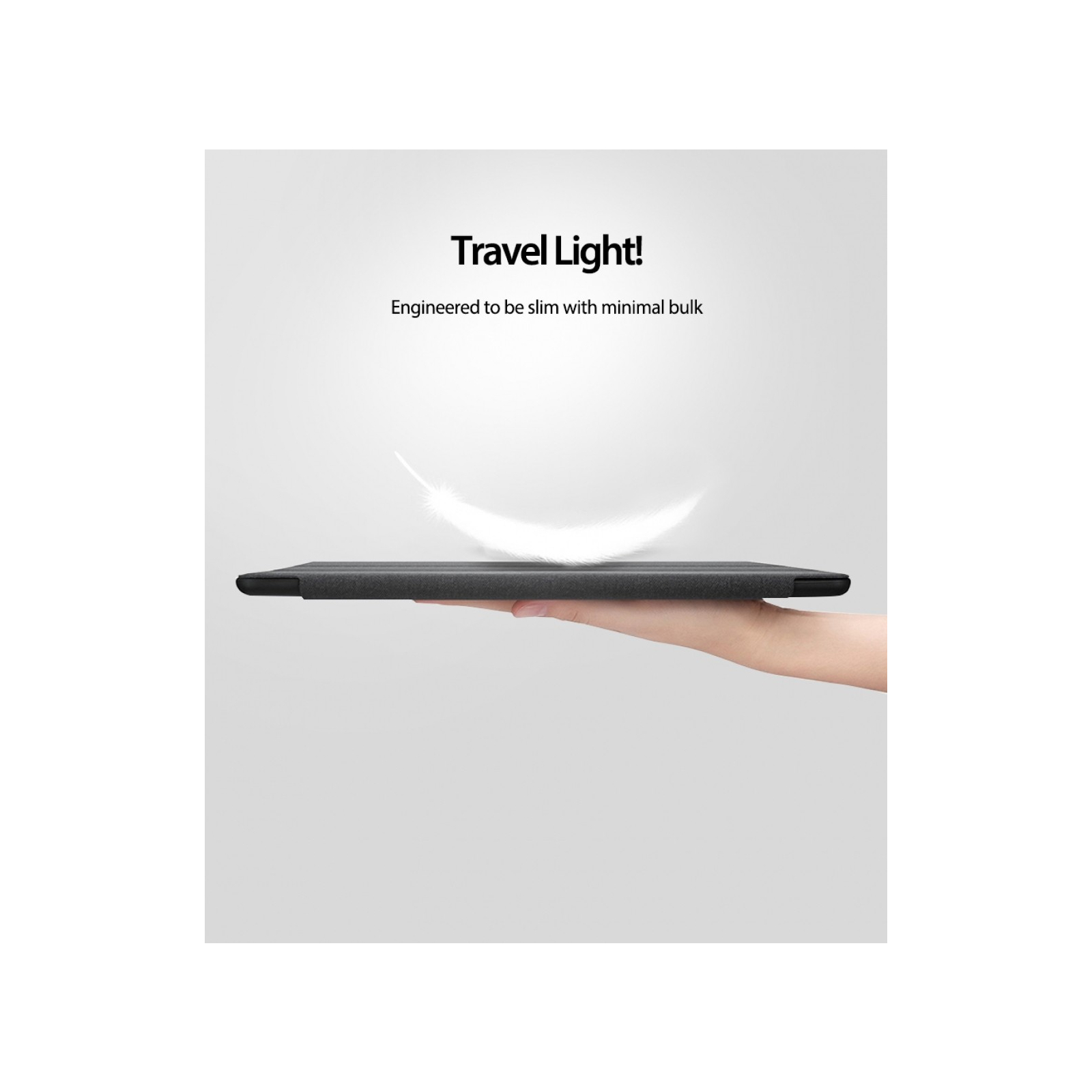 Чехол для планшета Ringke Smart Case для Apple iPad Pro 2020 12.9' BLACK (RCA4794) изображение 6