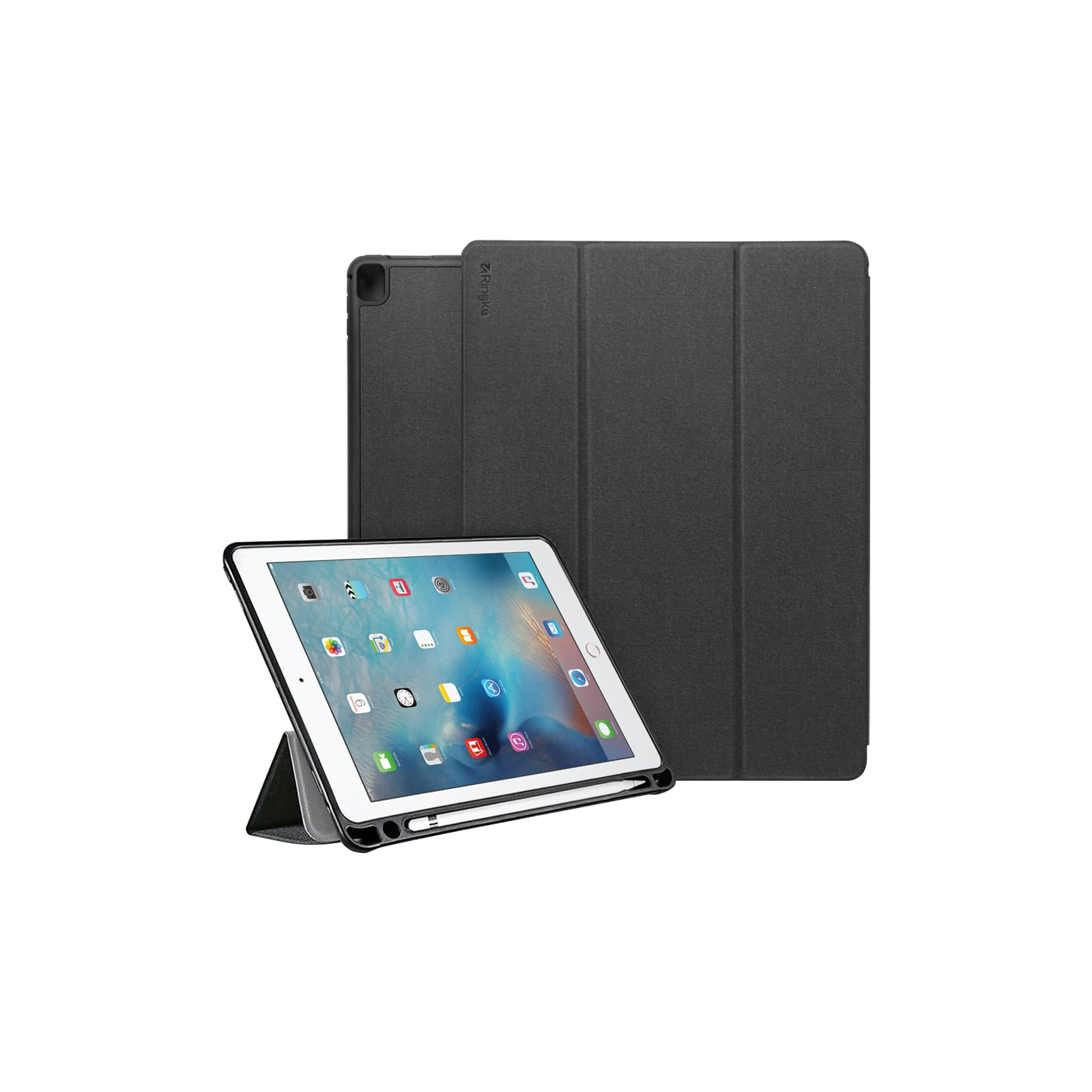 Чехол для планшета Ringke Smart Case для Apple iPad Pro 2020 12.9' BLACK (RCA4794)
