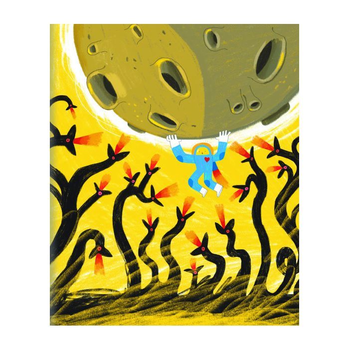 Книга Це тиха ніч, мій астронавте - Оксана Лущевська #книголав (9786178012564) зображення 3