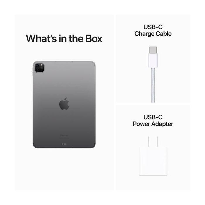 Планшет Apple iPad Pro 11" M2 WiFi 256GB Space Grey (MNXF3RK/A) изображение 2
