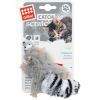 Игрушка для кошек GiGwi Catch&scratch Енот с кошачьей мятой 8 см (75019) изображение 2