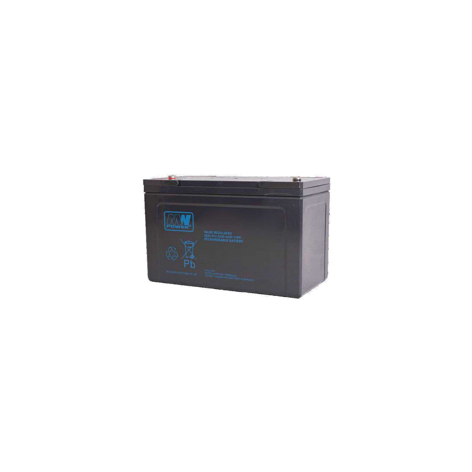 Батарея до ДБЖ MWPower AGM 12V-120Ah (MWP 120-12h)