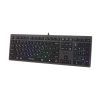 Клавіатура A4Tech FX60H USB Grey Neon backlit (4711421978309) зображення 2