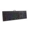 Клавіатура A4Tech FX60H USB Grey Neon backlit (4711421978309) зображення 3