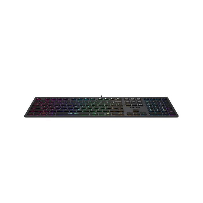 Клавиатура A4Tech FX60H USB Grey Neon backlit изображение 4