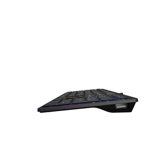 Клавиатура A4Tech FX60H USB Grey Neon backlit изображение 5