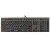 Клавиатура A4Tech FX60H USB Grey Neon backlit
